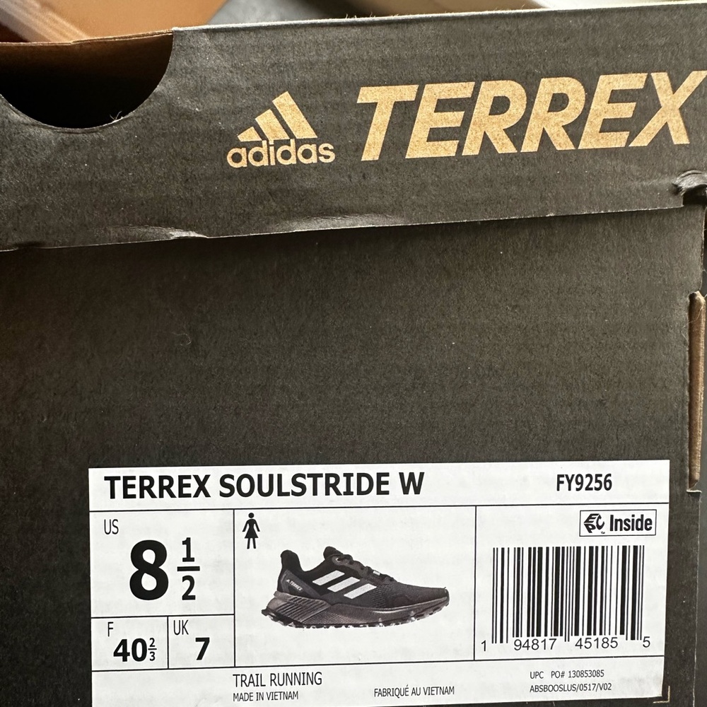 Adidas Terrex Soulstride Trail Running Shoes - Picture 3 of 8